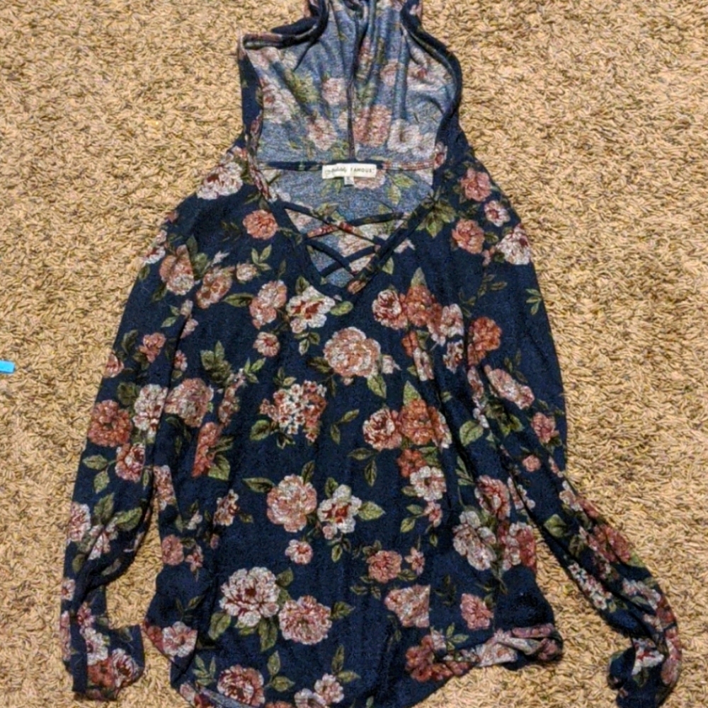 Long sleeve blouse